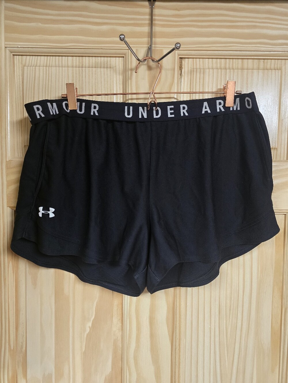 Under Armour Black Women's Lightweight Training Shorts